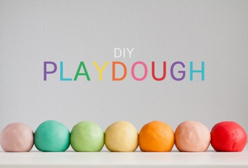 DIY Play Dough