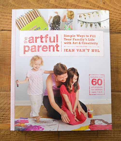 The Artful Parent Book Review + Giveaway. Enter this weekend (April 5-8th, 2013) for a chance to win a copy!!! https://keepingcreativityalive.com/2013/04/the-artful-parent-book-review-giveaway/