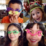 pipe cleaner glasses