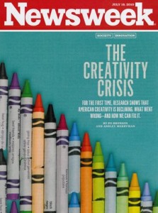 Newsweek - The Creativity Crisis
